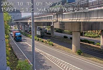 國道1號(內壢交流道到中壢服務區, 內壢交流道)