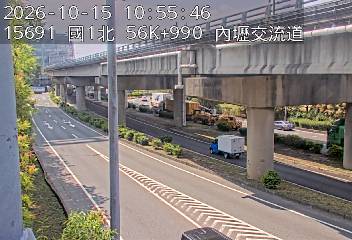 國道1號(內壢交流道到中壢服務區, 內壢交流道)