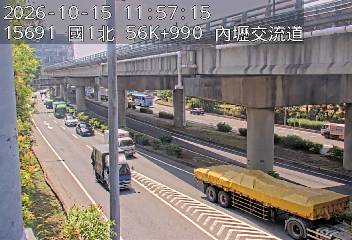 國道1號(內壢交流道到中壢服務區, 內壢交流道)