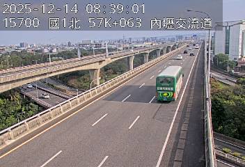 國1高架(中壢轉接一到機場系統交流道)