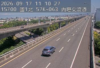 國1高架(中壢轉接一到機場系統交流道)