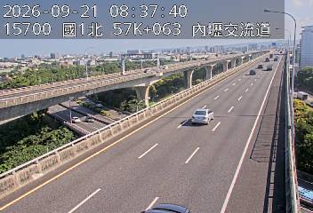 國1高架(中壢轉接一到機場系統交流道)