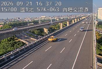 國1高架(中壢轉接一到機場系統交流道)