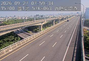 國1高架(中壢轉接一到機場系統交流道)