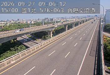 國1高架(中壢轉接一到機場系統交流道)