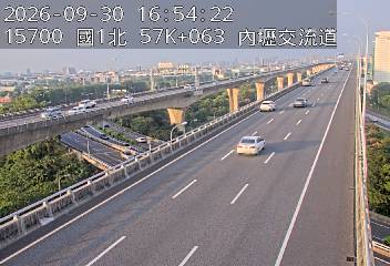 國1高架(中壢轉接一到機場系統交流道)