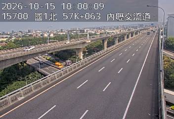 國1高架(中壢轉接一到機場系統交流道)