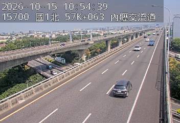 國1高架(中壢轉接一到機場系統交流道)