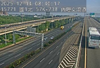 國1高架(中壢轉接一到機場系統交流道)