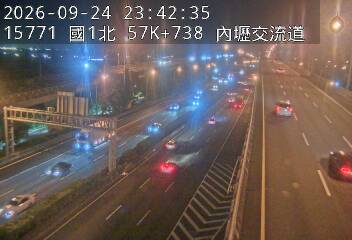 國1高架(中壢轉接一到機場系統交流道)