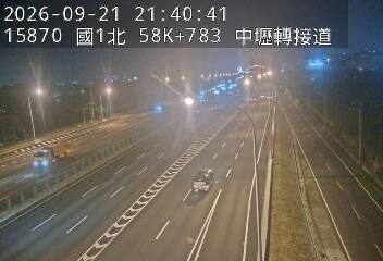 國1高架(中豐交流道到中壢轉接一)