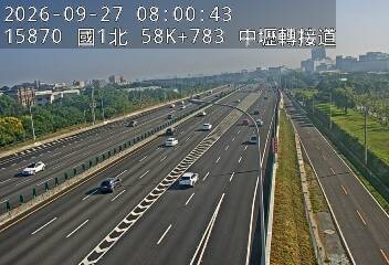 國1高架(中豐交流道到中壢轉接一)