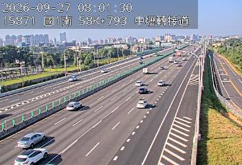國1高架(中壢轉接一到中豐交流道)