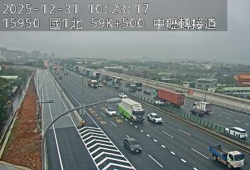 國1高架(中壢轉接二到中壢轉接一)