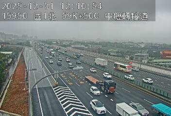 國1高架(中壢轉接二到中壢轉接一)