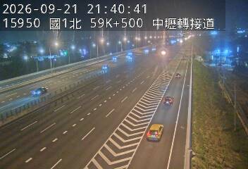 國1高架(中壢轉接二到中豐交流道)