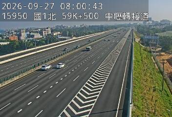 國1高架(中壢轉接二到中豐交流道)