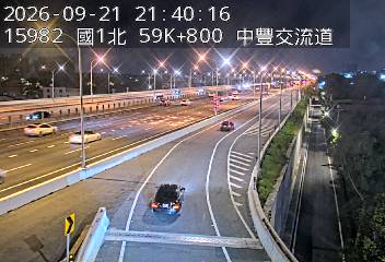 國1高架(中壢轉接二到中豐交流道, 中豐交流道)