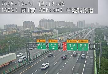 國1高架(中壢轉接一到中壢轉接二)