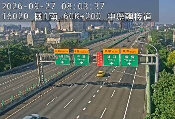 國1高架(中豐交流道到中壢轉接二)