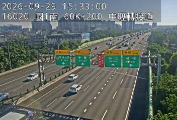 國1高架(中豐交流道到中壢轉接二)