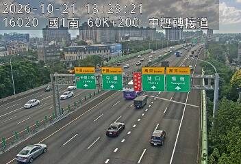 國1高架(中豐交流道到中壢轉接二)