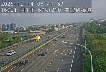 國1高架(中壢轉接二到中壢轉接一)