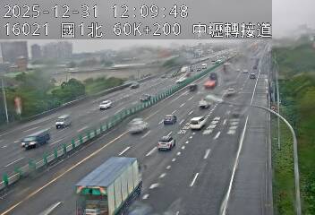 國1高架(中壢轉接二到中壢轉接一)