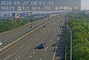 國1高架(中壢轉接二到中豐交流道)