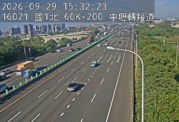 國1高架(中壢轉接二到中豐交流道)