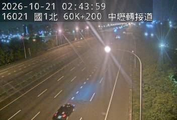 國1高架(中壢轉接二到中豐交流道)