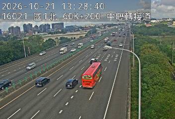 國1高架(中壢轉接二到中豐交流道)