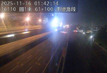 國1高架(中壢轉接二到校前路交流道)