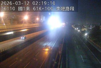 國1高架(中壢轉接二到校前路交流道)