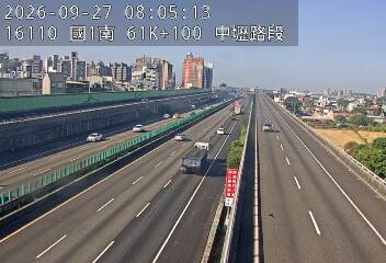 國1高架(中壢轉接二到校前路交流道)
