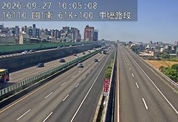 國1高架(中壢轉接二到校前路交流道)