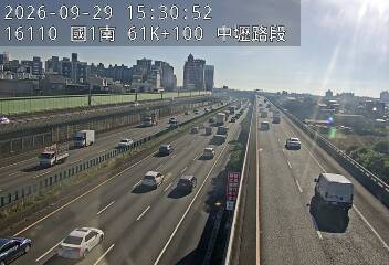 國1高架(中壢轉接二到校前路交流道)