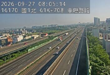 國1高架(校前路交流道到中壢轉接二)