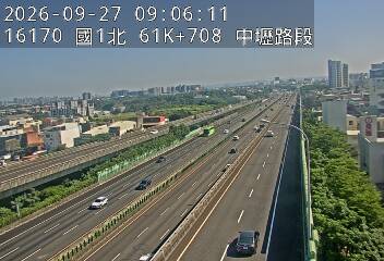 國1高架(校前路交流道到中壢轉接二)