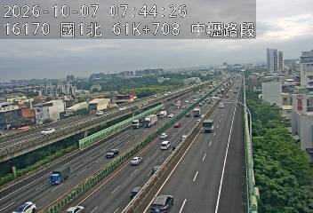國1高架(校前路交流道到中壢轉接二)