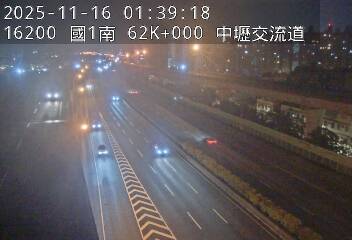 國1高架(中壢轉接二到校前路交流道)