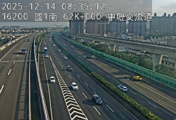 國1高架(中壢轉接二到校前路交流道)