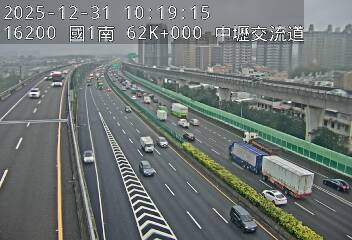 國1高架(中壢轉接二到校前路交流道)