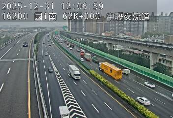 國1高架(中壢轉接二到校前路交流道)