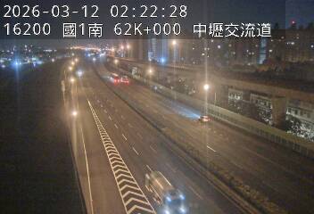 國1高架(中壢轉接二到校前路交流道)