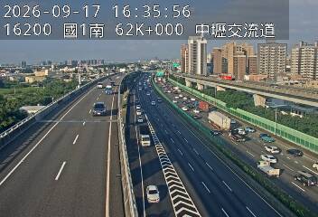 國1高架(中壢轉接二到校前路交流道)