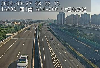 國1高架(中壢轉接二到校前路交流道)