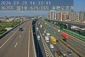 國1高架(中壢轉接二到校前路交流道)