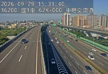 國1高架(中壢轉接二到校前路交流道)