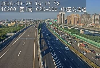 國1高架(中壢轉接二到校前路交流道)